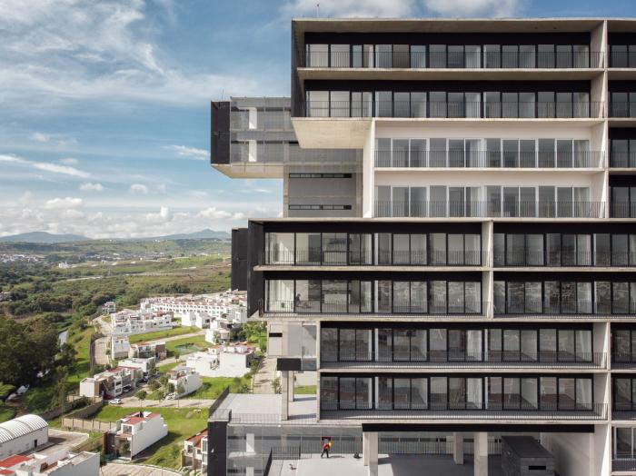 BIM建筑|64米深“峡谷”的裂变——阿曼尼公寓 BIM建筑|64米深“峡谷”的裂变——阿曼尼公寓