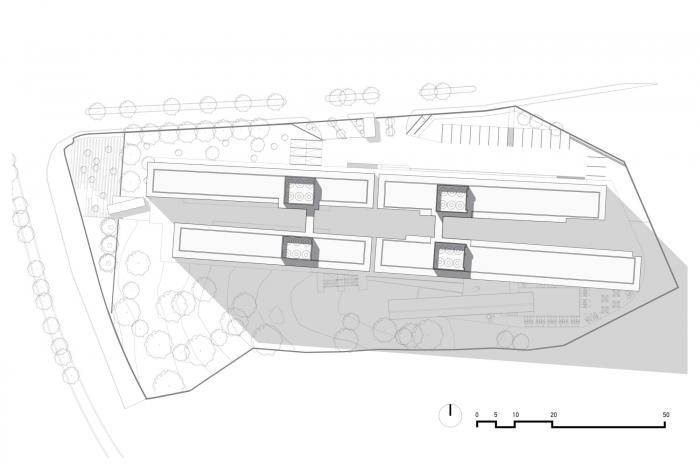 BIM建筑|64米深“峡谷”的裂变——阿曼尼公寓 BIM建筑|64米深“峡谷”的裂变——阿曼尼公寓