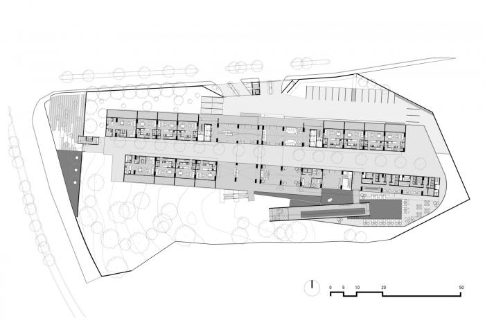 BIM建筑|64米深“峡谷”的裂变——阿曼尼公寓 BIM建筑|64米深“峡谷”的裂变——阿曼尼公寓