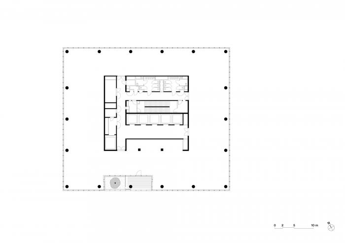 BIM建筑|一组捕捉与散射光的“水晶”组合——圣戈班总部办公楼 BIM建筑|一组捕捉与散射光的“水晶”组合——圣戈班总部办公楼