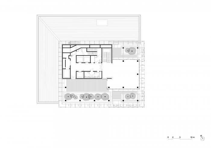 BIM建筑|一组捕捉与散射光的“水晶”组合——圣戈班总部办公楼 BIM建筑|一组捕捉与散射光的“水晶”组合——圣戈班总部办公楼