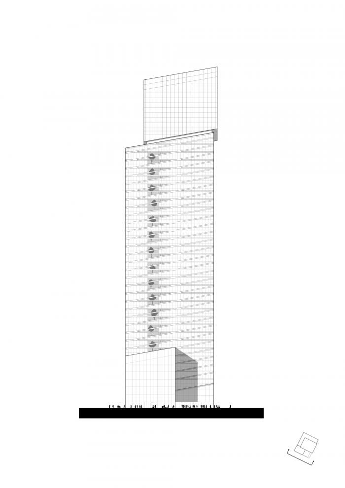 BIM建筑|一组捕捉与散射光的“水晶”组合——圣戈班总部办公楼 BIM建筑|一组捕捉与散射光的“水晶”组合——圣戈班总部办公楼