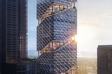 BIM建筑|vivo总部办公楼,螺旋花园露台环绕而上 / NBBJ-BIM建筑网