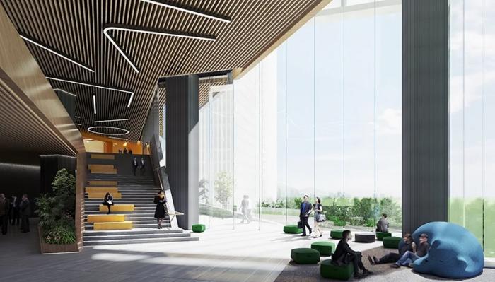 BIM建筑|vivo总部办公楼,螺旋花园露台环绕而上 / NBBJ BIM建筑|vivo总部办公楼,螺旋花园露台环绕而上 / NBBJ