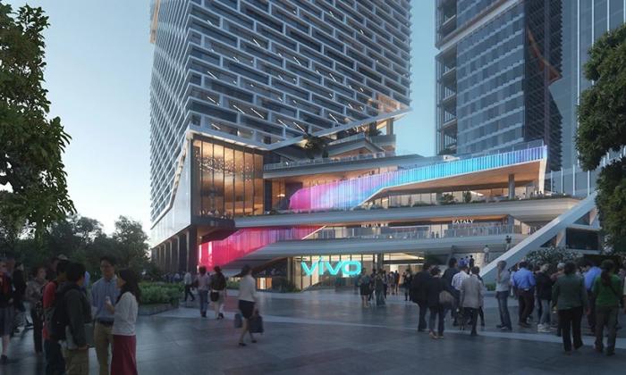 BIM建筑|vivo总部办公楼,螺旋花园露台环绕而上 / NBBJ BIM建筑|vivo总部办公楼,螺旋花园露台环绕而上 / NBBJ