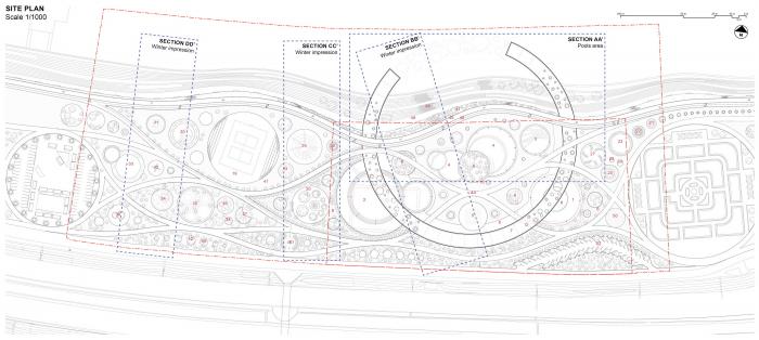 BIM建筑|河岸的“自然驿站”:蚕室区汉江市民公园天然游泳池 / 佰筑建筑+Carve BIM建筑|河岸的“自然驿站”:蚕室区汉江市民公园天然游泳池 / 佰筑建筑+Carve