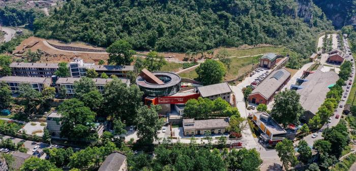 BIM建筑|809兵工厂遗址改造-酒店部分 / 三文建筑 BIM建筑|809兵工厂遗址改造-酒店部分 / 三文建筑