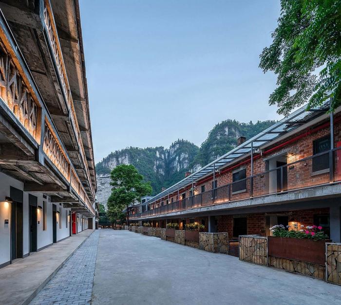 BIM建筑|809兵工厂遗址改造-酒店部分 / 三文建筑 BIM建筑|809兵工厂遗址改造-酒店部分 / 三文建筑