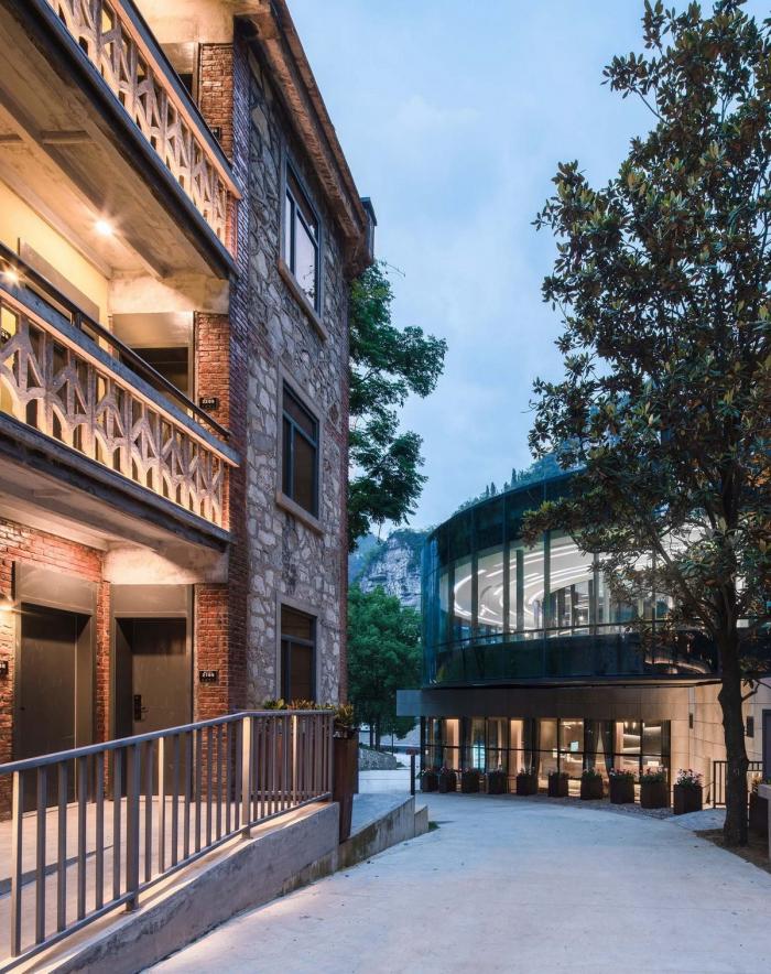 BIM建筑|809兵工厂遗址改造-酒店部分 / 三文建筑 BIM建筑|809兵工厂遗址改造-酒店部分 / 三文建筑