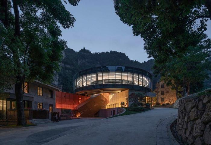 BIM建筑|809兵工厂遗址改造-酒店部分 / 三文建筑 BIM建筑|809兵工厂遗址改造-酒店部分 / 三文建筑