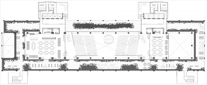 BIM建筑|露天剧场般的灵动空间——Mercado Libre办公室 BIM建筑|露天剧场般的灵动空间——Mercado Libre办公室