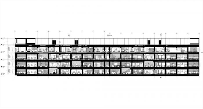 BIM建筑|露天剧场般的灵动空间——Mercado Libre办公室 BIM建筑|露天剧场般的灵动空间——Mercado Libre办公室
