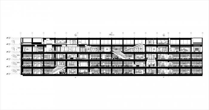 BIM建筑|露天剧场般的灵动空间——Mercado Libre办公室 BIM建筑|露天剧场般的灵动空间——Mercado Libre办公室
