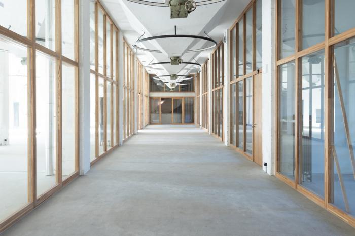 BIM建筑|墙身布满深邃的“眼睛”,废弃谷仓的改造 BIM建筑|墙身布满深邃的“眼睛”,废弃谷仓的改造