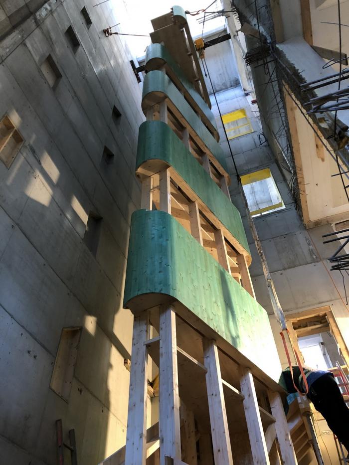 BIM建筑|墙身布满深邃的“眼睛”,废弃谷仓的改造 BIM建筑|墙身布满深邃的“眼睛”,废弃谷仓的改造