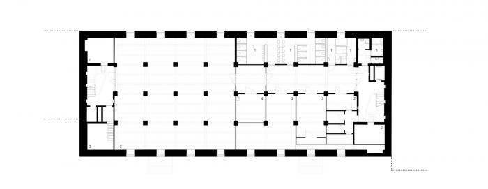 BIM建筑|墙身布满深邃的“眼睛”,废弃谷仓的改造 BIM建筑|墙身布满深邃的“眼睛”,废弃谷仓的改造