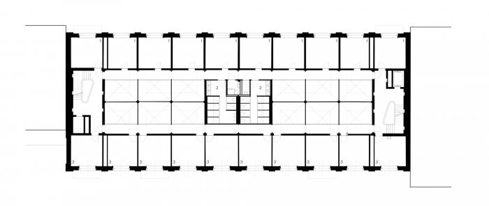 BIM建筑|墙身布满深邃的“眼睛”,废弃谷仓的改造 BIM建筑|墙身布满深邃的“眼睛”,废弃谷仓的改造