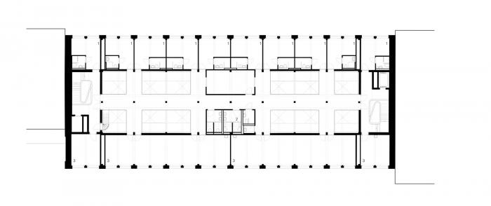 BIM建筑|墙身布满深邃的“眼睛”,废弃谷仓的改造 BIM建筑|墙身布满深邃的“眼睛”,废弃谷仓的改造