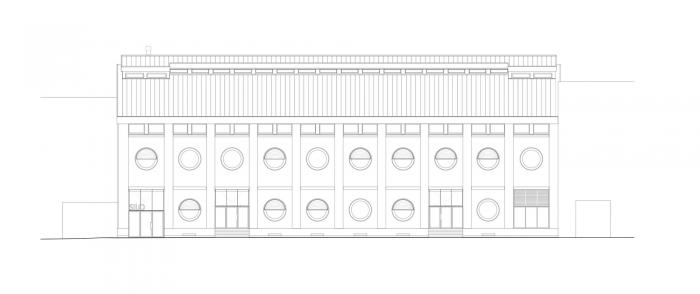 BIM建筑|墙身布满深邃的“眼睛”,废弃谷仓的改造 BIM建筑|墙身布满深邃的“眼睛”,废弃谷仓的改造