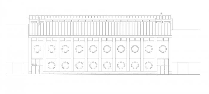 BIM建筑|墙身布满深邃的“眼睛”,废弃谷仓的改造 BIM建筑|墙身布满深邃的“眼睛”,废弃谷仓的改造