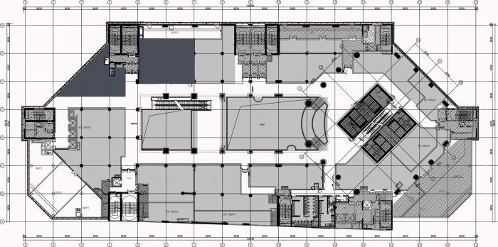 BIM建筑|一个模糊暧昧的空间容器——悠伽瑜伽空间 / 元致设计 BIM建筑|一个模糊暧昧的空间容器——悠伽瑜伽空间 / 元致设计