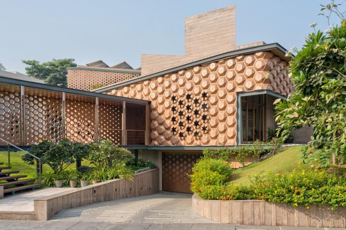 BIM建筑|蜂巢住宅 / Openideas BIM建筑|蜂巢住宅 / Openideas