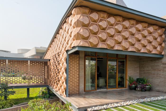 BIM建筑|蜂巢住宅 / Openideas BIM建筑|蜂巢住宅 / Openideas