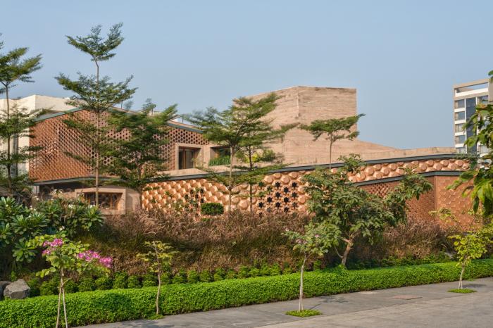 BIM建筑|蜂巢住宅 / Openideas BIM建筑|蜂巢住宅 / Openideas