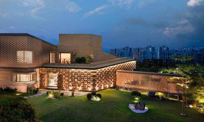 BIM建筑|蜂巢住宅 / Openideas BIM建筑|蜂巢住宅 / Openideas