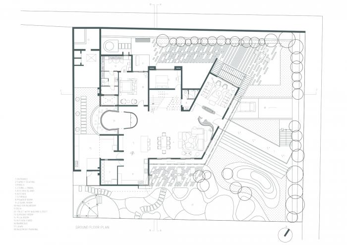 BIM建筑|蜂巢住宅 / Openideas BIM建筑|蜂巢住宅 / Openideas