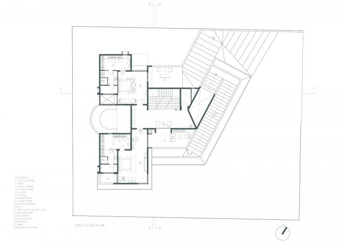 BIM建筑|蜂巢住宅 / Openideas BIM建筑|蜂巢住宅 / Openideas