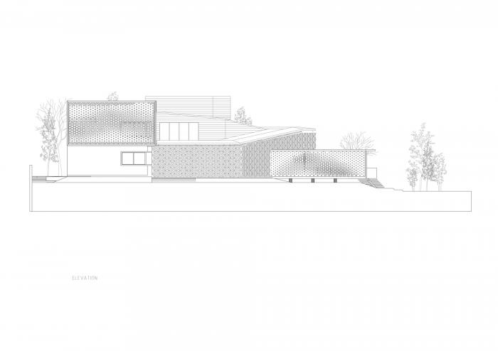 BIM建筑|蜂巢住宅 / Openideas BIM建筑|蜂巢住宅 / Openideas
