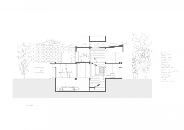 BIM建筑|蜂巢住宅 / Openideas BIM建筑|蜂巢住宅 / Openideas