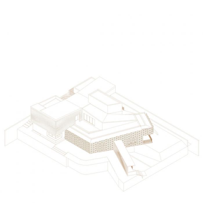 BIM建筑|蜂巢住宅 / Openideas BIM建筑|蜂巢住宅 / Openideas
