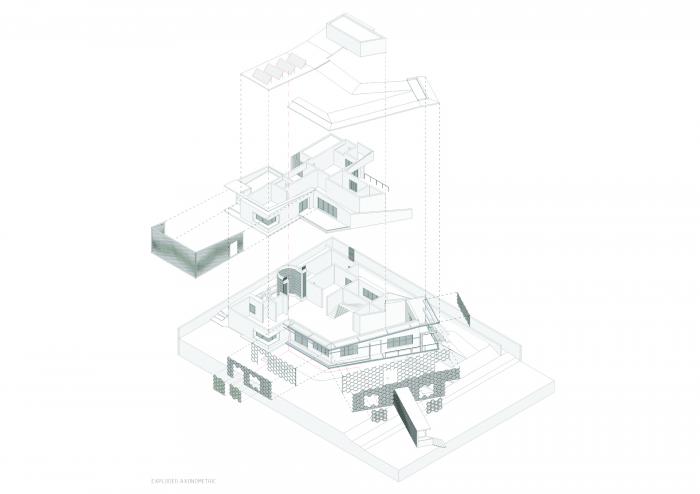 BIM建筑|蜂巢住宅 / Openideas BIM建筑|蜂巢住宅 / Openideas
