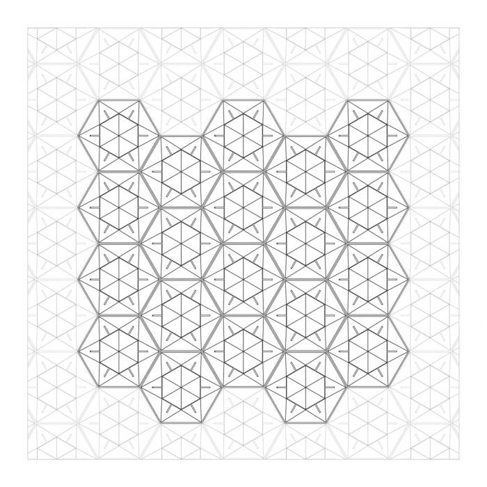 BIM建筑|蜂巢住宅 / Openideas BIM建筑|蜂巢住宅 / Openideas