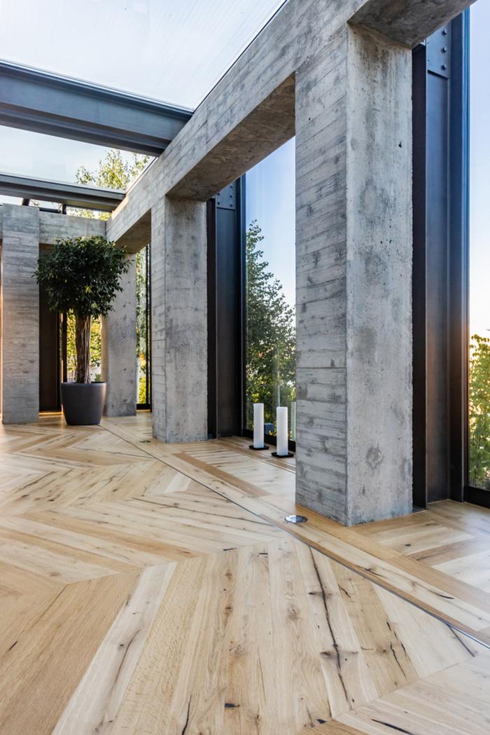 BIM建筑|与混凝土立柱对话——BM卡瓦纳住宅 BIM建筑|与混凝土立柱对话——BM卡瓦纳住宅