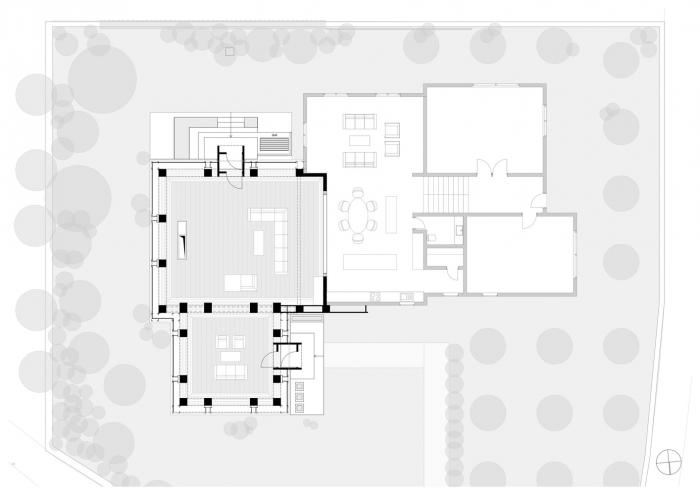BIM建筑|与混凝土立柱对话——BM卡瓦纳住宅 BIM建筑|与混凝土立柱对话——BM卡瓦纳住宅