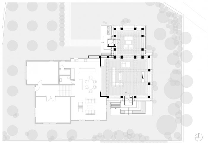 BIM建筑|与混凝土立柱对话——BM卡瓦纳住宅 BIM建筑|与混凝土立柱对话——BM卡瓦纳住宅