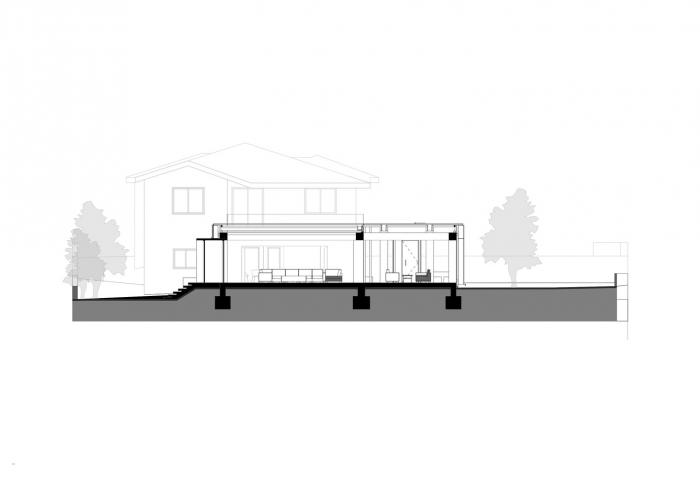 BIM建筑|与混凝土立柱对话——BM卡瓦纳住宅 BIM建筑|与混凝土立柱对话——BM卡瓦纳住宅