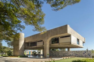 BIM建筑|巴西粗野主义建筑改造 / Arquitécnika-BIM建筑网