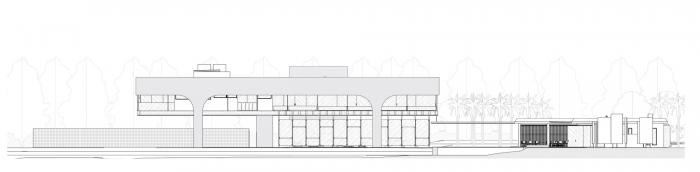 BIM建筑|巴西粗野主义建筑改造 / Arquitécnika BIM建筑|巴西粗野主义建筑改造 / Arquitécnika
