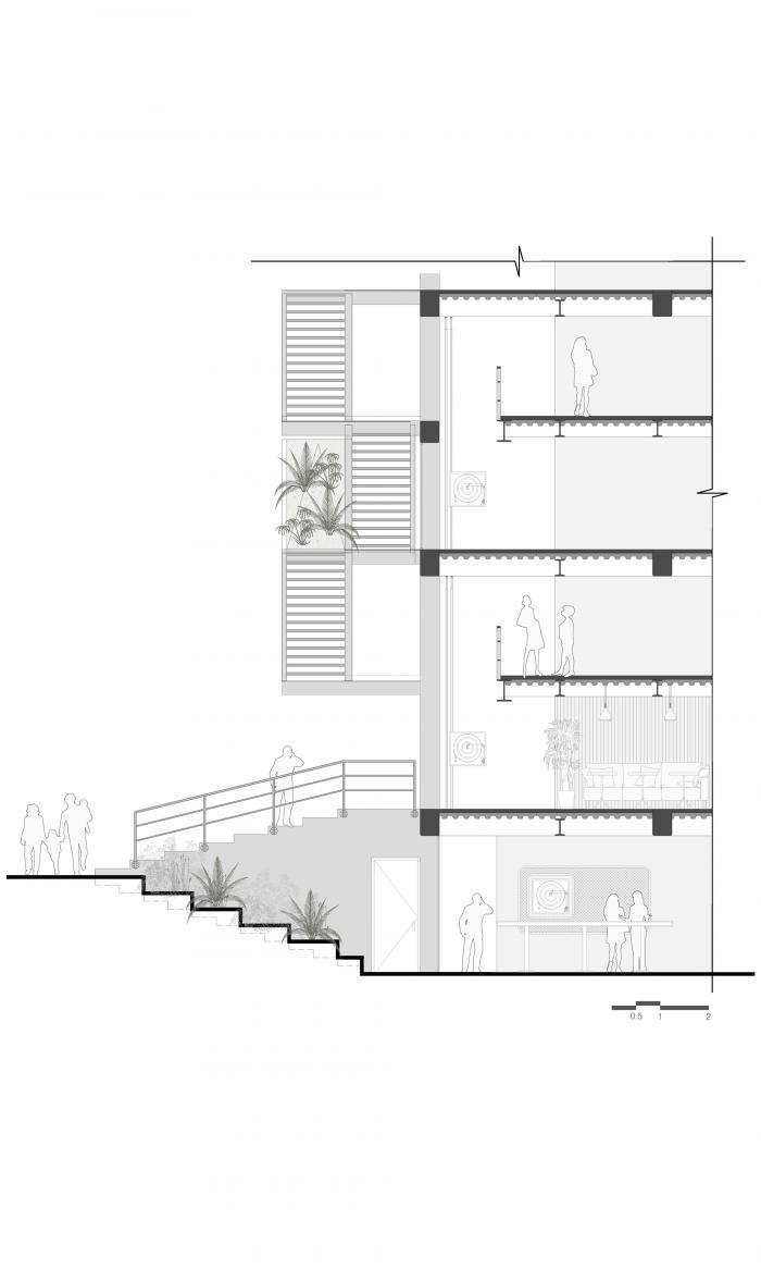 BIM建筑|空中漫步,眺望城市——索莫斯酒店 BIM建筑|空中漫步,眺望城市——索莫斯酒店