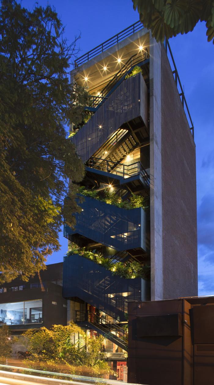 BIM建筑|空中漫步,眺望城市——索莫斯酒店 BIM建筑|空中漫步,眺望城市——索莫斯酒店