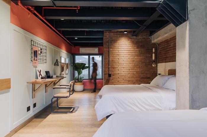 BIM建筑|空中漫步,眺望城市——索莫斯酒店 BIM建筑|空中漫步,眺望城市——索莫斯酒店