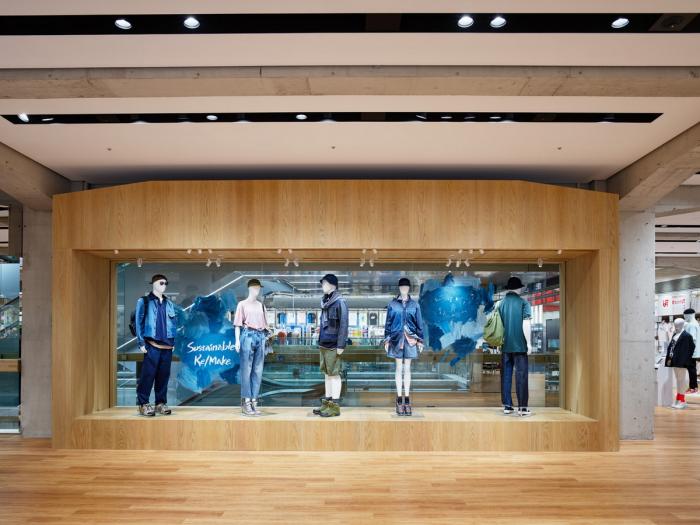 BIM建筑|优衣库东京旗舰店 / 赫尔佐格 & 德梅隆 BIM建筑|优衣库东京旗舰店 / 赫尔佐格 & 德梅隆