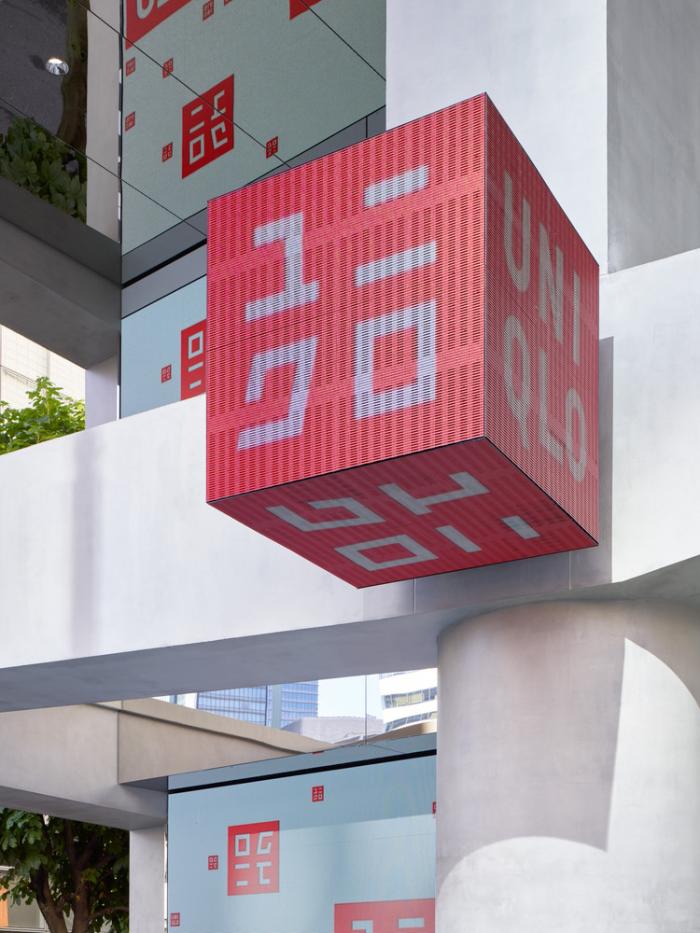 BIM建筑|优衣库东京旗舰店 / 赫尔佐格 & 德梅隆 BIM建筑|优衣库东京旗舰店 / 赫尔佐格 & 德梅隆