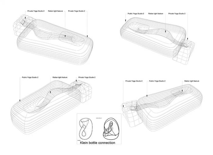 BIM建筑|曼谷Vikasa瑜伽总部,3D技术与本土手工艺的融合 BIM建筑|曼谷Vikasa瑜伽总部,3D技术与本土手工艺的融合