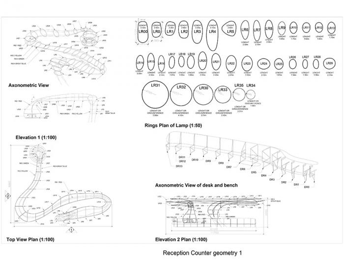 BIM建筑|曼谷Vikasa瑜伽总部,3D技术与本土手工艺的融合 BIM建筑|曼谷Vikasa瑜伽总部,3D技术与本土手工艺的融合