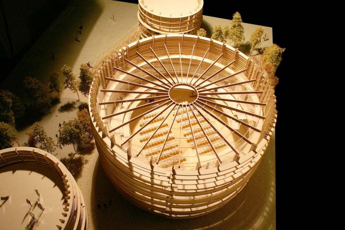 BIM建筑|艾米利亚震后重建系列作品 / MCA建筑事务所 BIM建筑|艾米利亚震后重建系列作品 / MCA建筑事务所